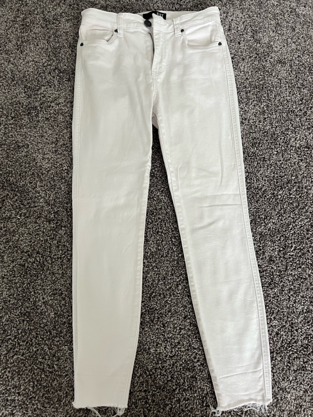 Kut from the Kloth White Skinny Jeans